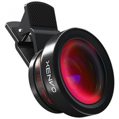 Xenvo iPhone Camera Lens Pro: Macro Lens Wide Angle Lens Kit, Clip-On Cell Phone Camera Lenses for iPhone 7/6/5/4, Android/Samsung Mobile Smartphone - intl