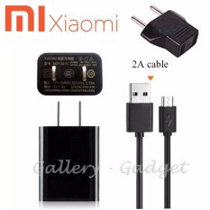 Xiaomi Fast Charger MDY-03-EC Kabel Micro USB + Steker Original Travel Charger