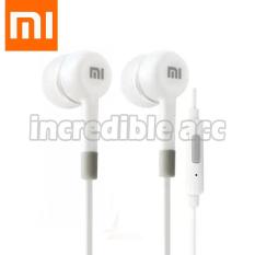 Xiaomi Handsfree Hifi 3.5mm Stereo Portable Headset/Earphone/In ear - Putih