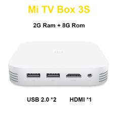 Xiaomi Hezi Mi Box 3S PRO Enhanced 4K Android Smart TV - FULL KODI ENGLISH VERSION