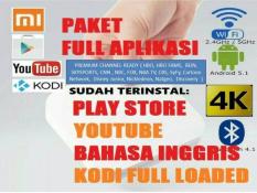 Xiaomi Hezi Mi Box 3S PRO Enhanced 4K Android Smart TV - FULL KODI ENGLISH VERSION - Putih