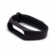 Xiaomi Mi Band 2 Strap Replacement / Gelang Mi Band 2 - Hitam