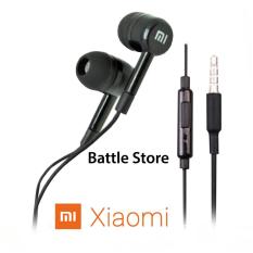 Xiaomi Mi headset Hifi 3.5mm Stereo In-Ear Headphones Basic - Hitam