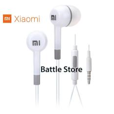 Xiaomi Mi headset Hifi 3.5mm Stereo In-Ear Headphones Basic - Putih