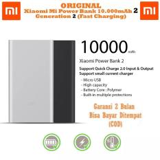 Xiaomi Mi Power Bank 10.000mAh 2 Fast Charging - Generasi 2