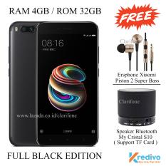Xiaomi Mi5x - Ram 4GB - Rom 32GB - 4G - Fingerprint - Matte Black