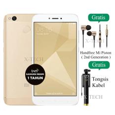Xiaomi Redmi 4X Prime - Ram 3GB - Rom 32GB - 4G/LTE - Fingerprint - Garansi Resmi TAM