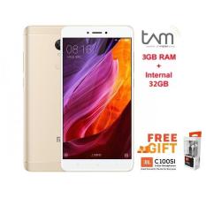 Xiaomi Redmi Note 4 Snapdragon - GRS Resmi TAM + Free Headseat JBL C100SI Original