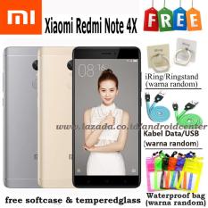 Xiaomi Redmi Note 4X Snapdragon - RAM 3GB - ROM 32GB Garansi Distri 1 Tahun
