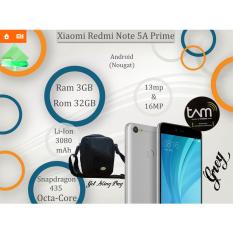 Xiaomi Redmi Note 5A Prime - RAM 3/32 Gb - Garansi Resmi Tam, free sling bag