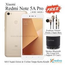 XIAOMI REDMI NOTE 5A PRO-RAM 4GB-ROM 64