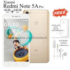Xiaomi Redmi Note 5A Pro - Ram 4GB - Rom 64GB - 4G/LTE - Fingerprint