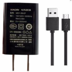 Charger For Xiaomi Redmi Note Micro USB 2A Charger - HITAM - bisa untuk Samsung j2 prima j1 ace grand redmi note 3 redmi note 4 oppo f3 oppo neo 5 neo 7 f1s f5