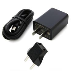 Xiaomi Travel Charger Fast Charging 5V-2A - Hitam-Original Charger