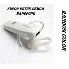 XIAOMI Wireless Bluetooth _Random color_ Headset v4.1 for Xiaomi/universali - PUTIH-HITAM