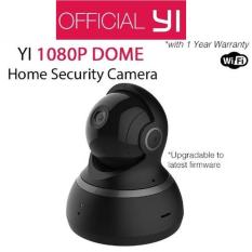 Xiaomi Yi Dome Home 360 View Camera CCTV 1080P International Version - Hitam