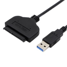 YBC SATA Ke USB3.0 Kabel Adaptor Converter 22 PIN untuk 2.5 Inch HDD SSD Hard Disk Laptop-Intl