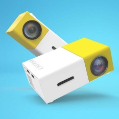 YG300 LED Mini Projector High Resolution Ultra Portable 1080P 400-600Lumens - intl