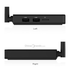 YUNDOO Y7 Android 6.0 TV Box 64bit with KODI 16.1 4K x 2K Amlogic S905X Quad Core LED Display - intl