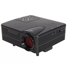 Zell Mini LED Projector H100 Built In TV Tunner Lumens 100