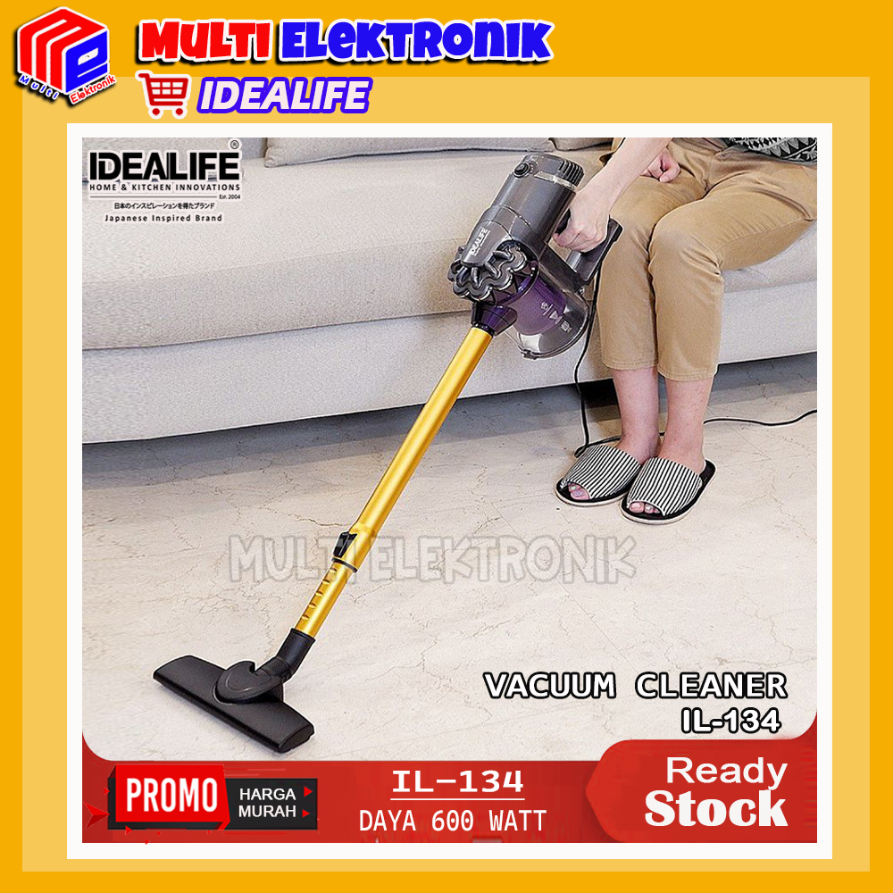 Idealife Handy Vacuum Cleaner With Hepa Filter Penyedot Debu IL 134