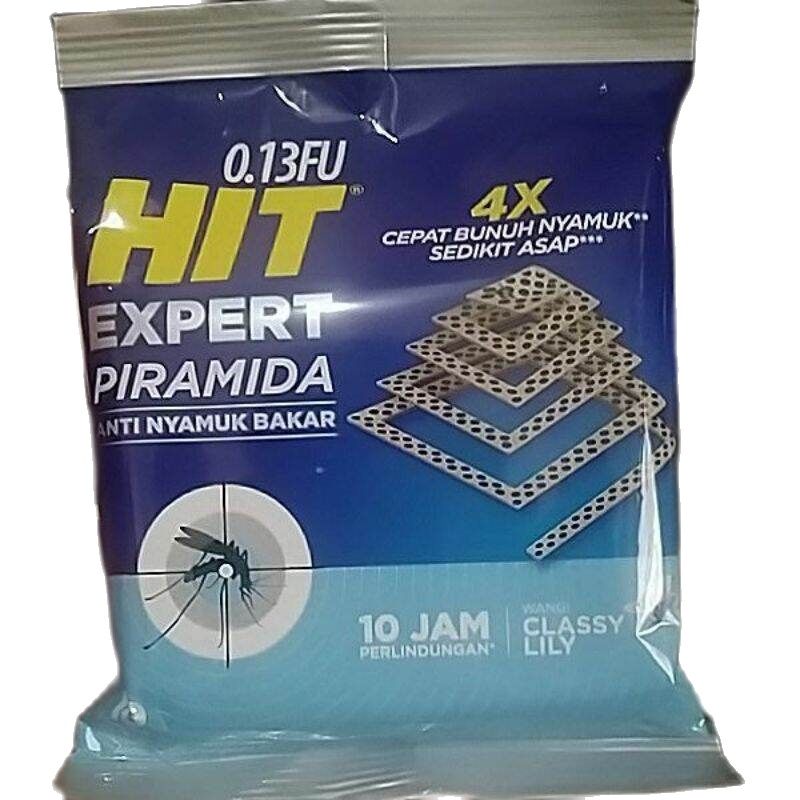 Hit Expert Piramida Jumbo 10Jam Obat Nyamuk Bakar Hit Magic Piramida