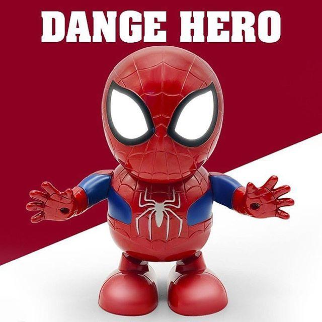 Dance Hero SUPERMAN Doll Toys Dancing Come with Box Packaging Superhero Doll Toys Best Gifts For Kids Toys Walking Robot