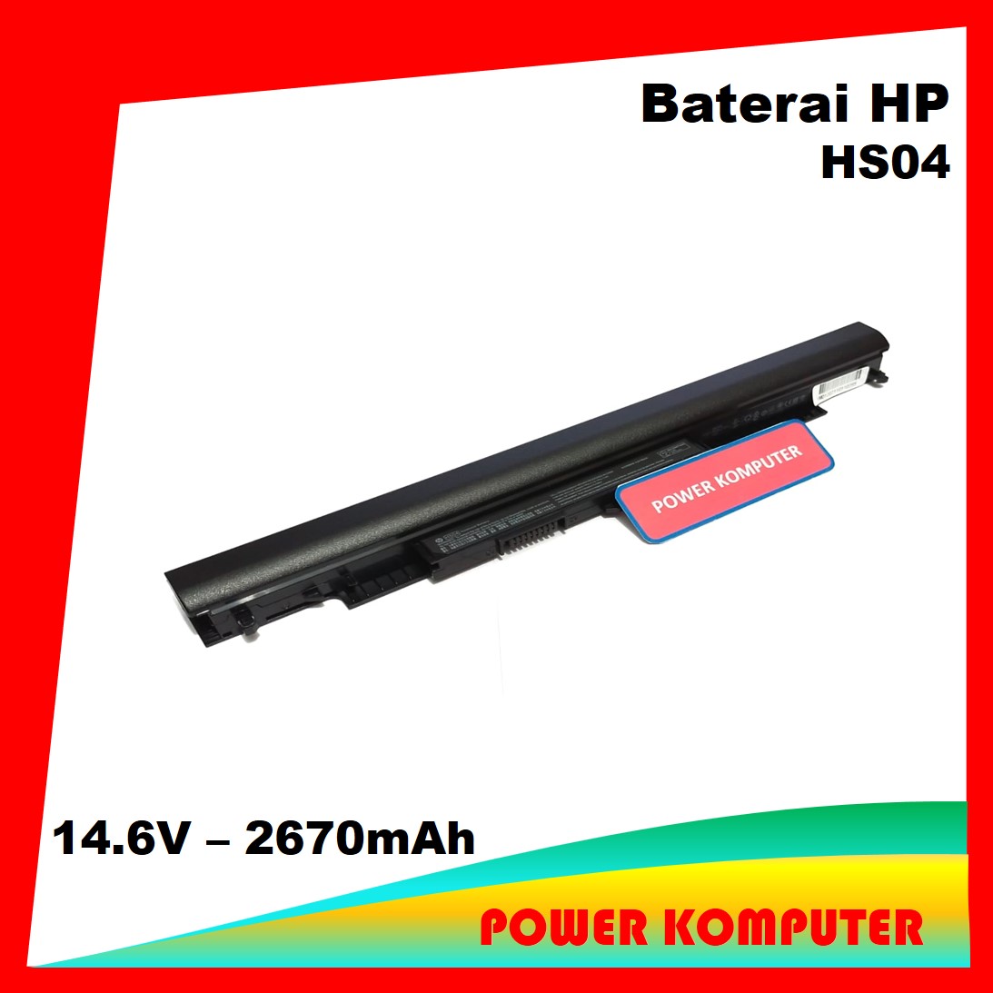 Laptop Battery Hs Hs Baterai Laptop Hp Batre Laptop Hp Pavilion