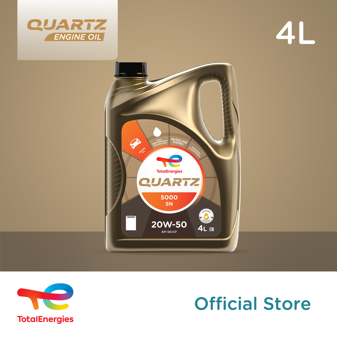 Totalenergies Quartz W Sn Oli Mesin Mobil L Lazada Indonesia