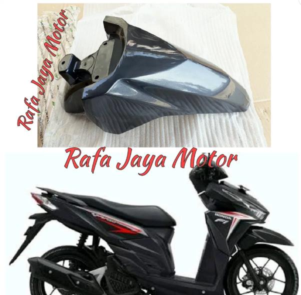 Spakbor Depan Vario 125 - 150 Abu-Abu Gray Merk VR