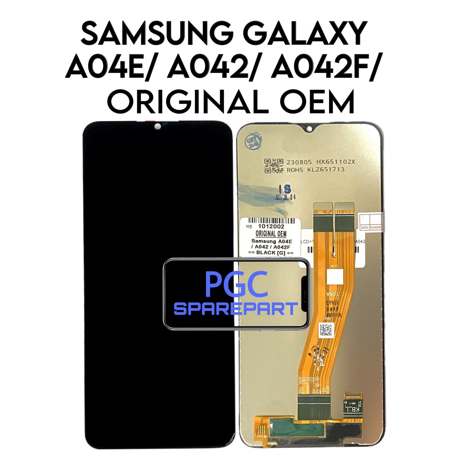 Original Oem Lcd Touchscreen Fullset Samsung Galaxy A E A