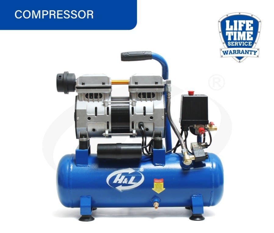 Oiless Hnl L Hp Lakoni Kompresor Angin Listrik Air Compressor