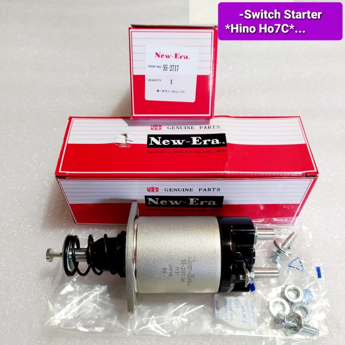 Switch Starter Selenoid Switch Hino H07C Nissan CK12 New Era SS 2717