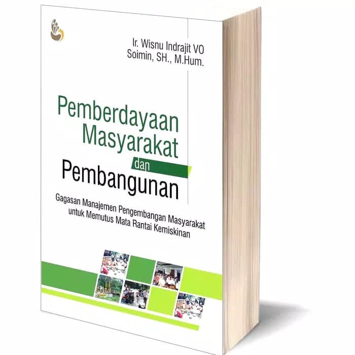 Buku Pemberdayaan Masyarakat Dan Pembangunan Wisnu Indrajit Lazada