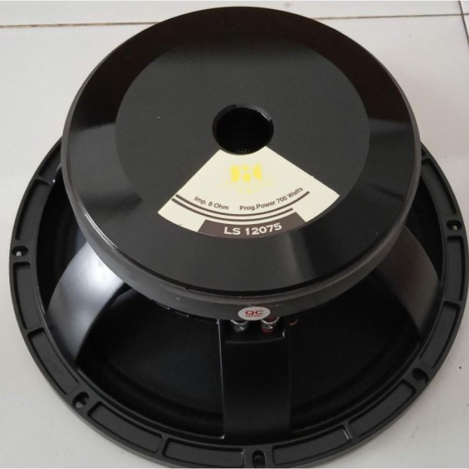 Speaker JIC 12 Inch LS 12075 Original 12 LS 12075 LS12075 Lazada