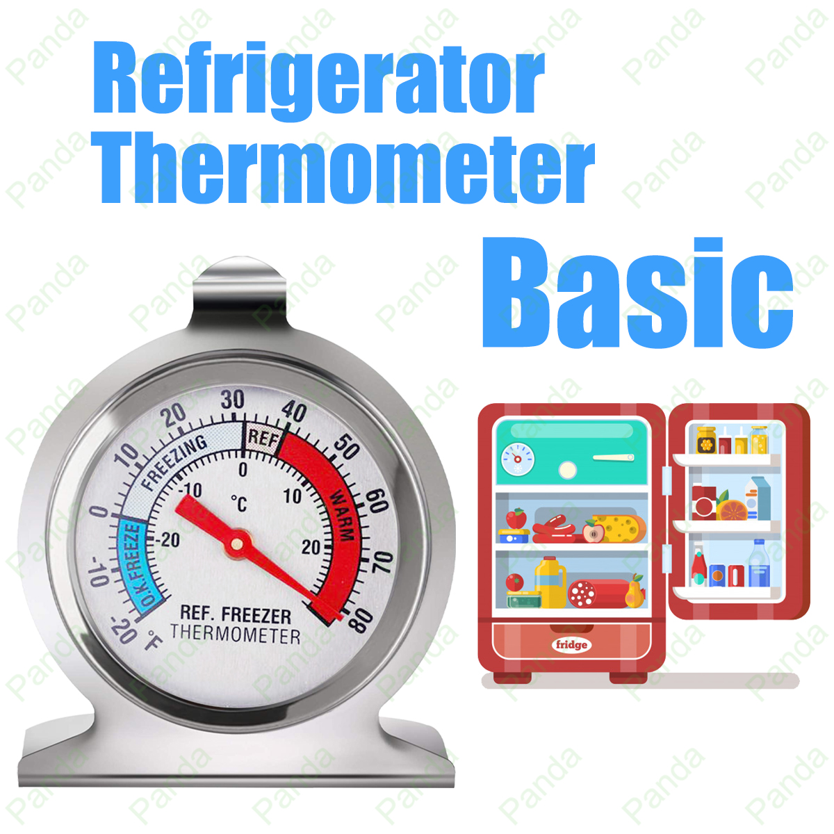 Pengukur Suhu Oven Thermometer Oven Thermometer Kulkas Thermometer