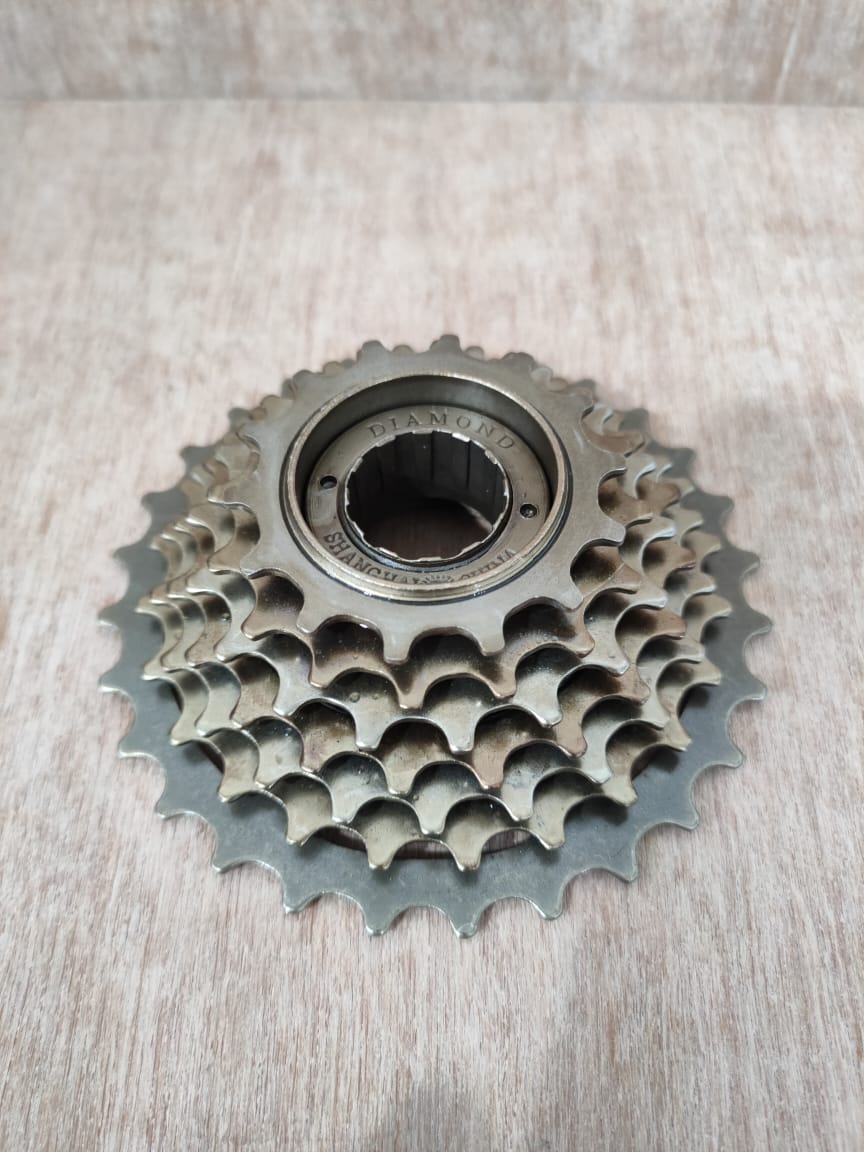 Freewheel 7 Speed Ulir Drat Sprocket Gir Belakang 14t 28t Diamond