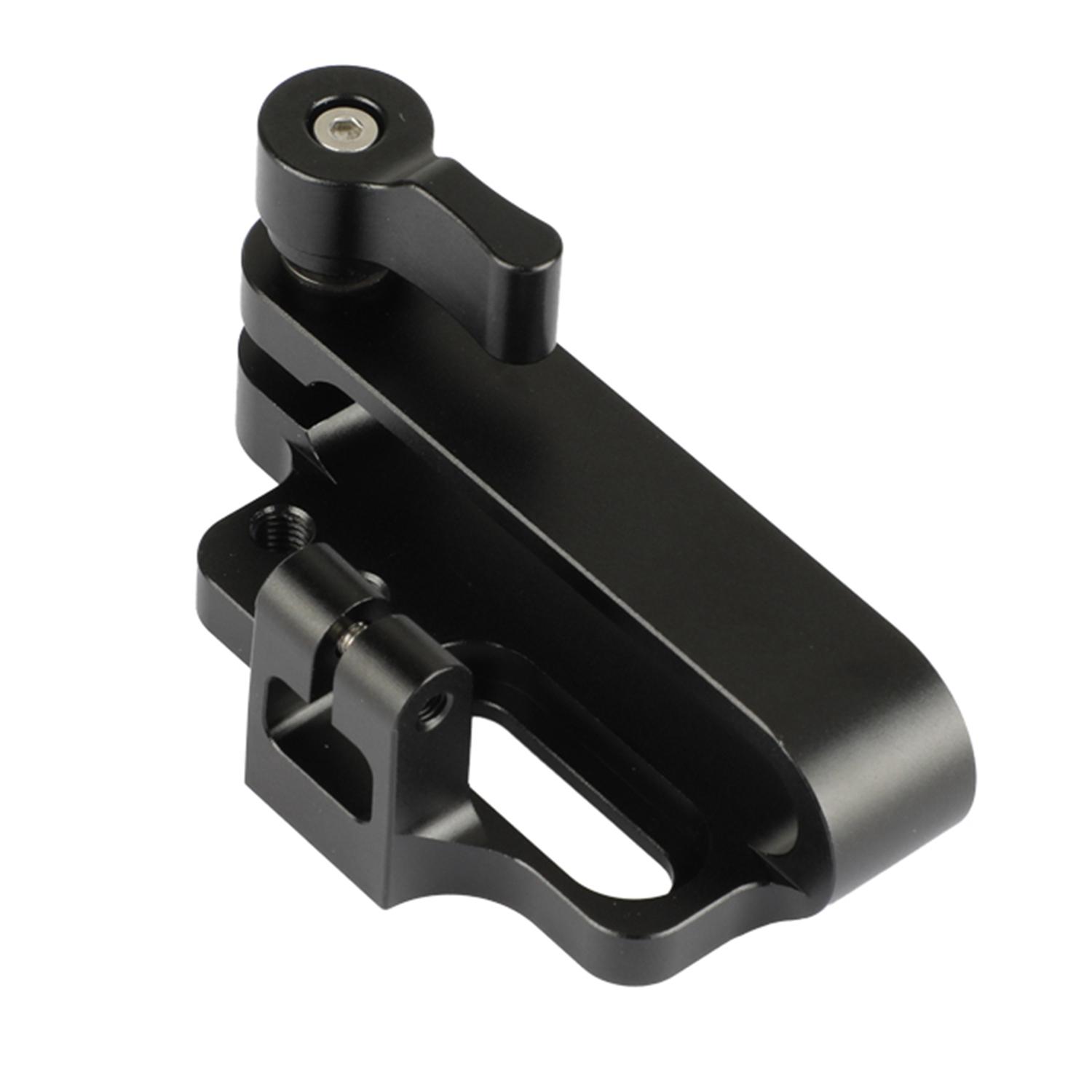 Ssd T5 Mobile Hdd Clamp Bracket M5 1/4-20 Screw Mount Kit Fr Camera Cage Ssd T5 Mobile Hdd Clamp Bracket M5 1/4-20 Screw Mount Kit Fr Camera Cage