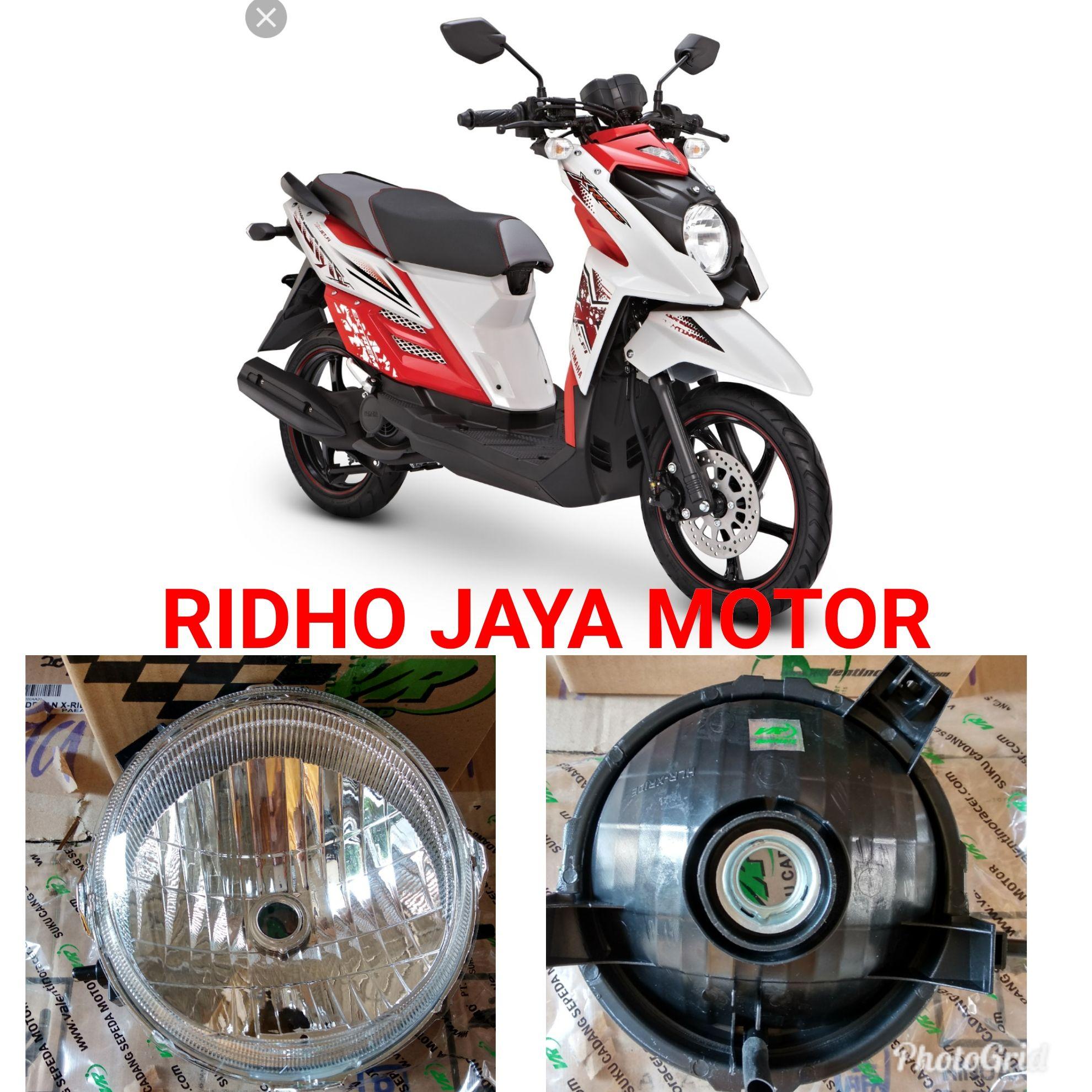 Lampu Yamaha x ride