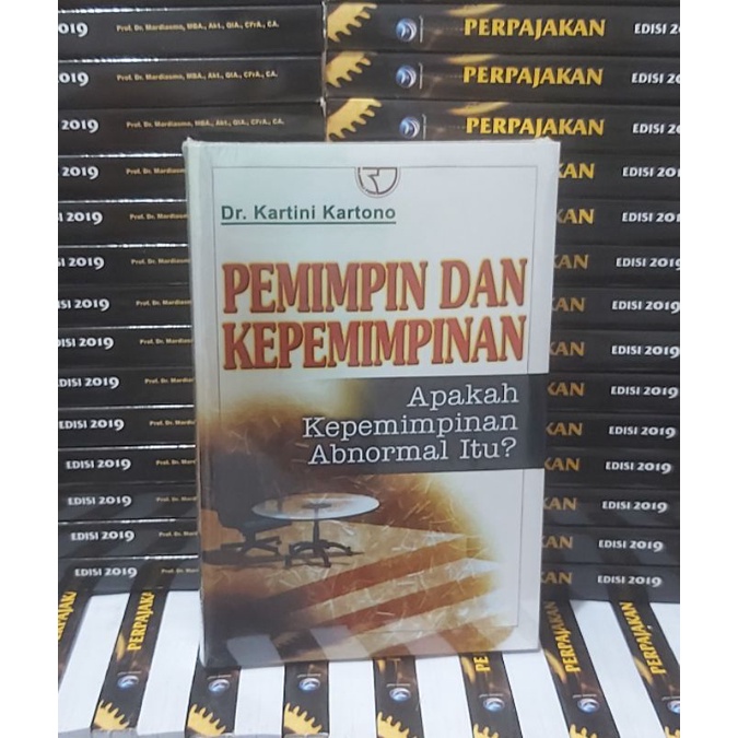 Pemimpin Dan Kepemimpinan By Dr Kartini Kartono Lazada Indonesia