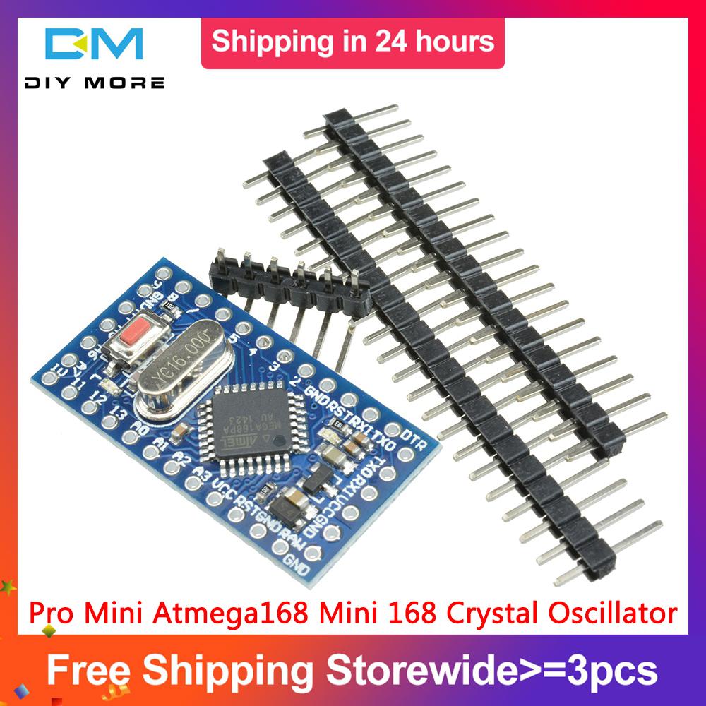 Asli Diymore Pro Mini Modul Atmega168 Atmega168P 16M 16Mhz 5V UNTUK