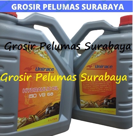 UNIRACE Hydraulic Oil Iso Vg 68 Oli Hidrolis Hidrolik Hydrolis Hydrolik