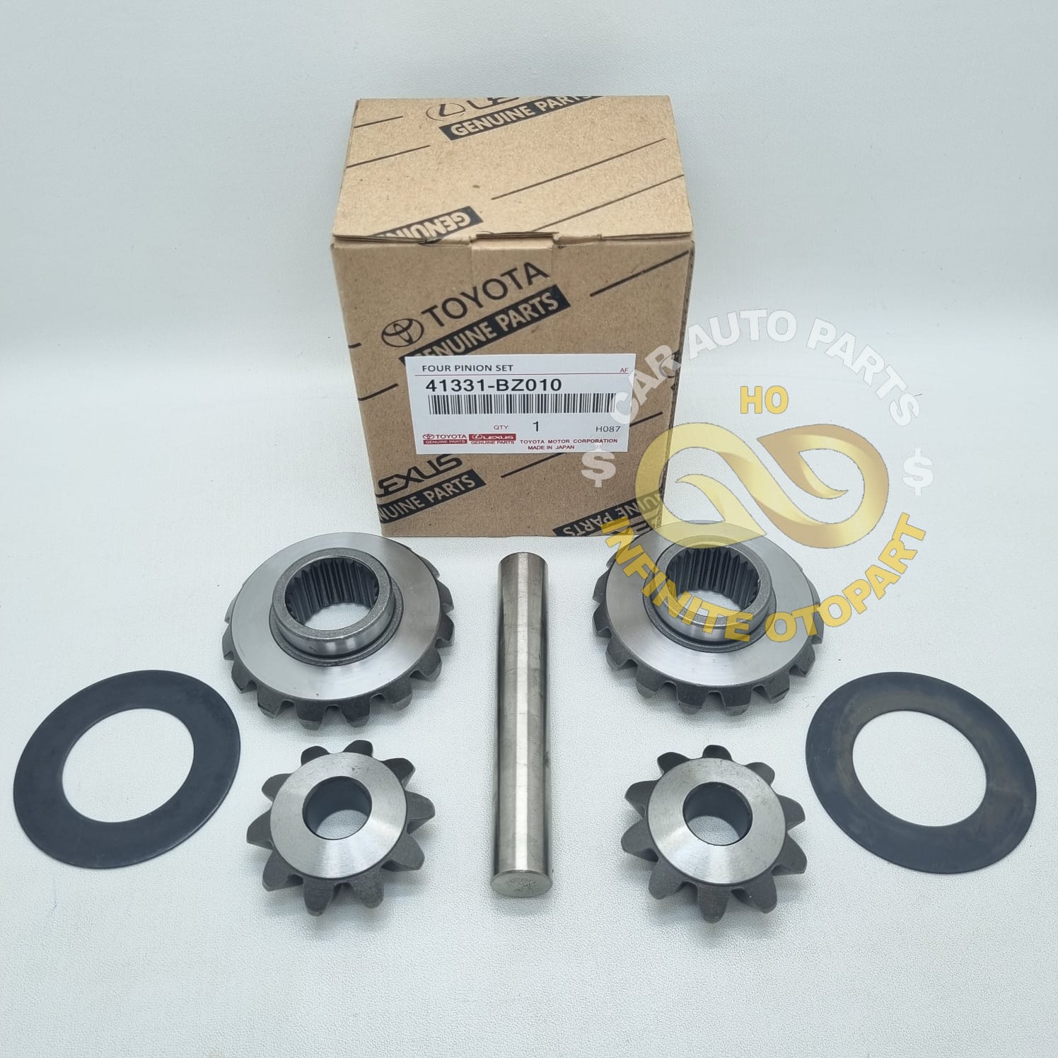 GIGI BOLU GARDAN FOUR PINION SET AVANZA 1 3 XENIA GRAN MAX 1300CC