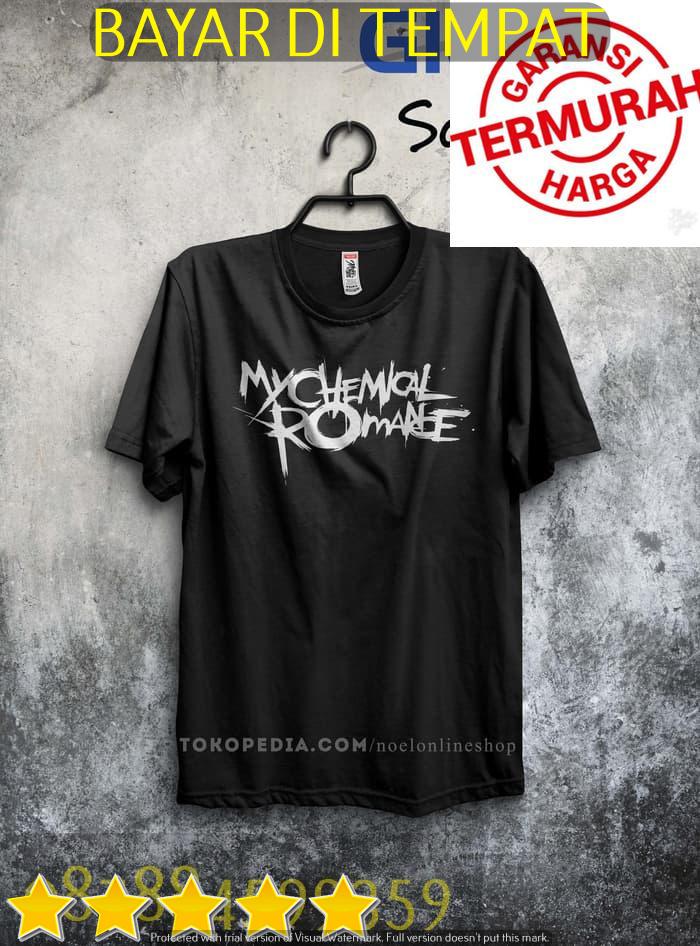 Siladamas Kaos Pria band mcr my chemical romance