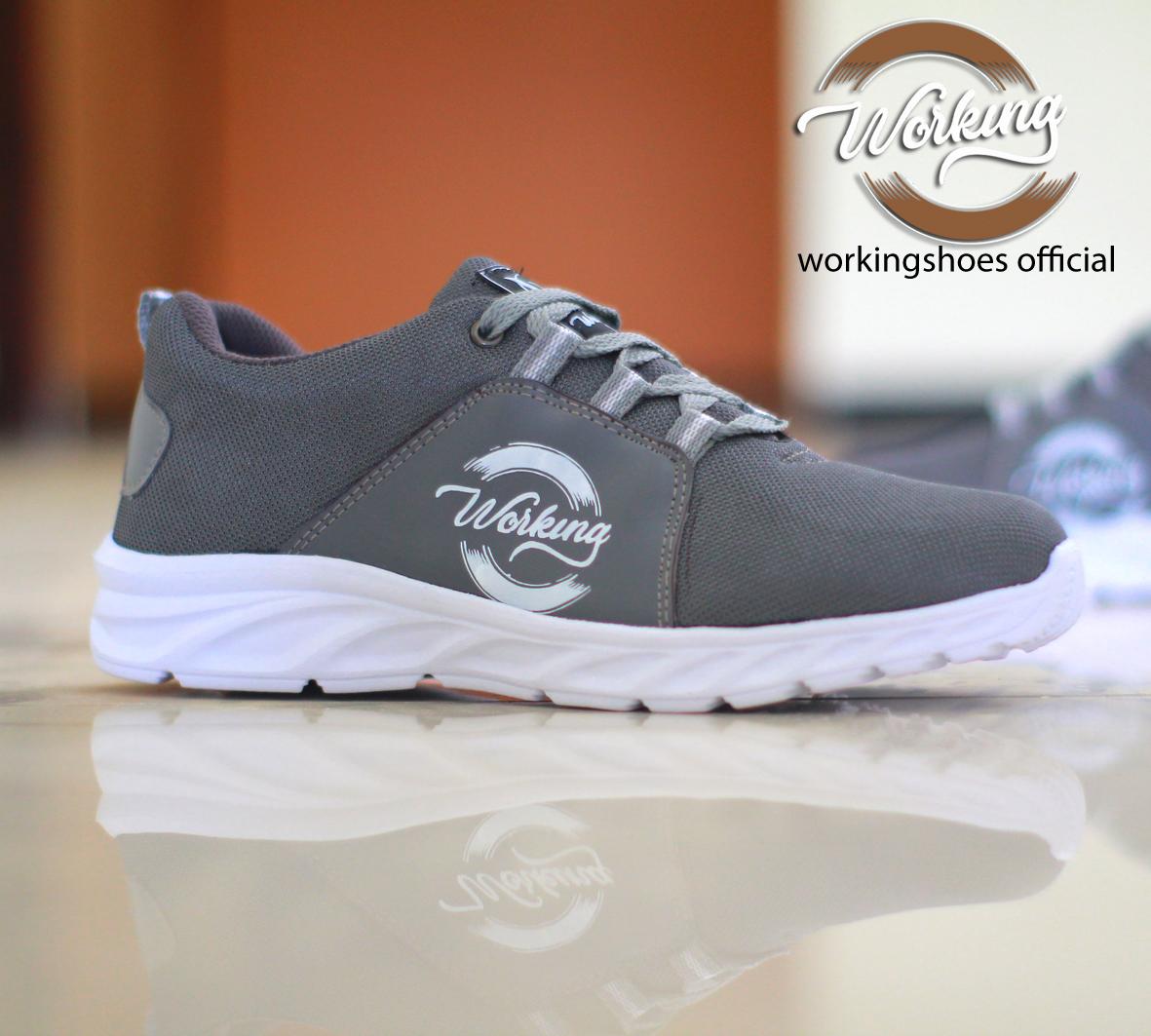 SEPATU RUNING WANITA/PRIA WORKING SHOES / SNEAKERS TREND 2019