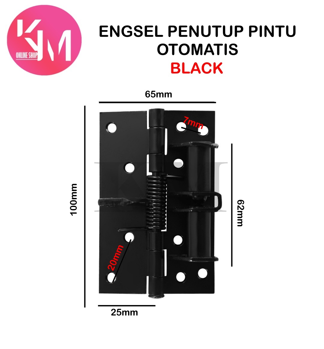 Engsel Pintu Otomatis Derajat Automatic Door Closer Hinges Engsel