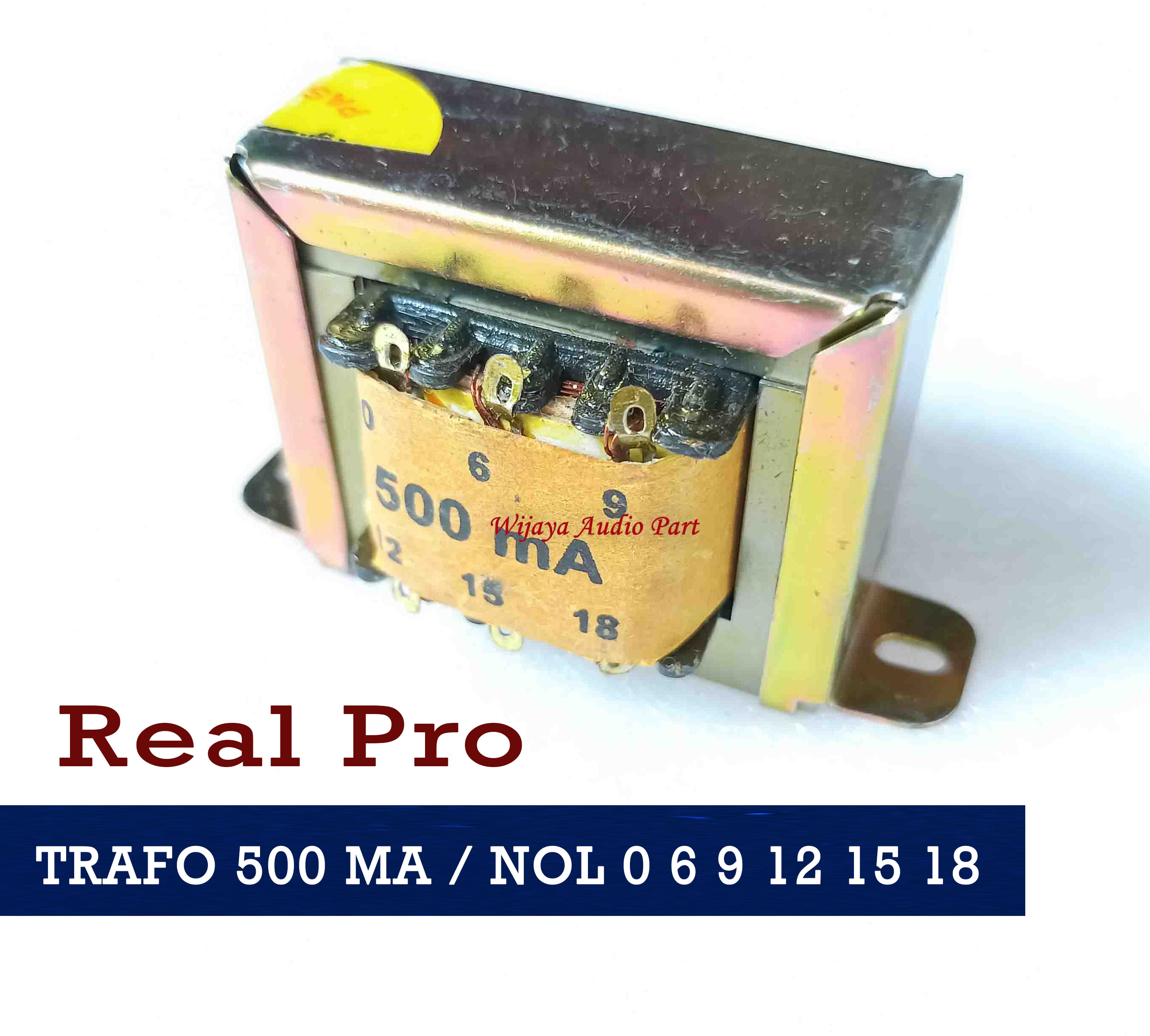 Trafo Travo 500 MA 0 18V Non CT Engkel RealPro Lazada Indonesia