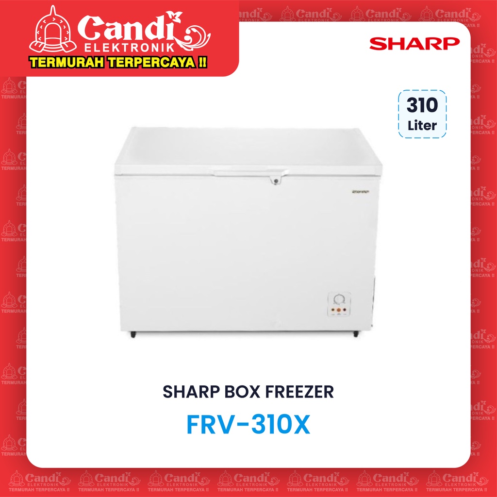 Sharp Box Freezer Frv X L Chest Freezer Lazada Indonesia