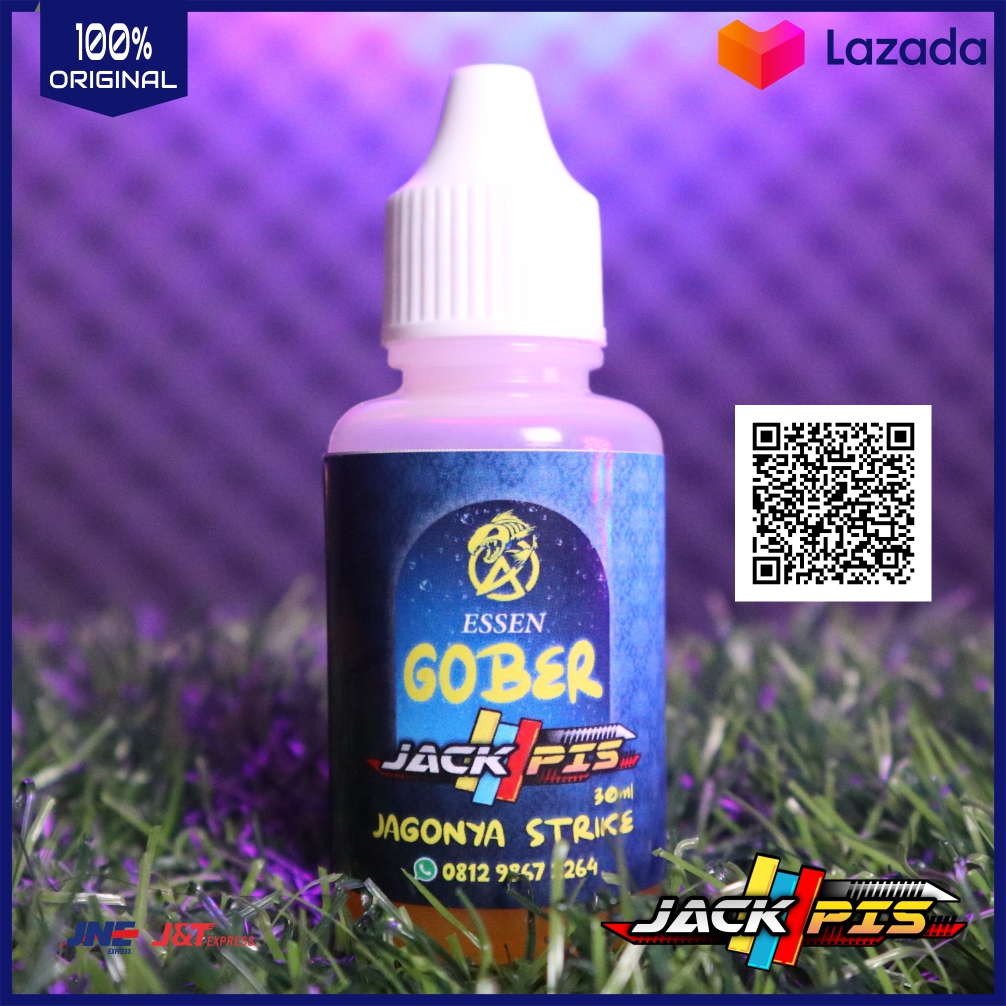 Essen Gober Ikan Mas Original Afs Jackpis Lazada Indonesia