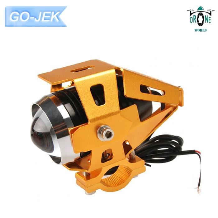 PROMO Lampu Sorot Tembak LED Cree U5 Transformer Light Motor lampu motor lampu projie Lampu Tembak Motor Lampu Depan Lampu Motor Sorot Projie Led Strobo